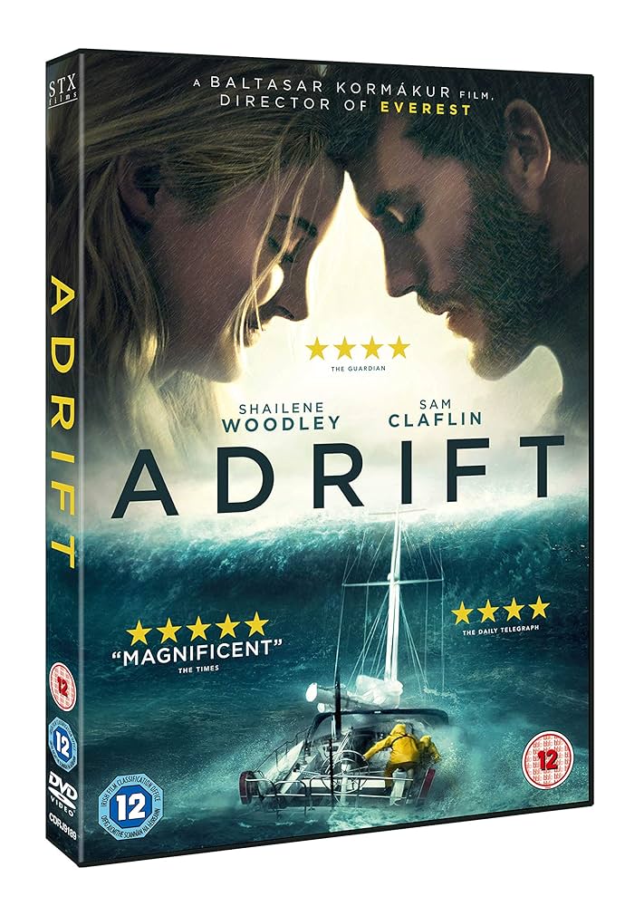 Amazon.co.jp: Adrift [DVD] [2018] [Region 2] : DVD